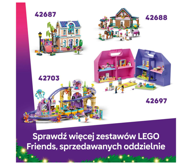 LEGO 42698 FRIENDS Kalendarz adwentowy 2026 - 1589407 - zdjęcie 4